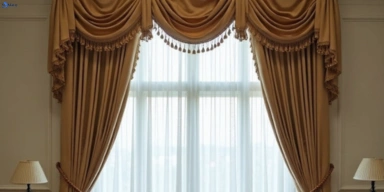 Steam cleaning heavy drapes on-site bridges Matty Curtain Cleaning