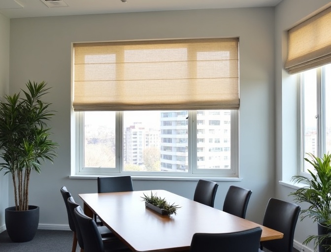 Bridges Roman Blinds Cleaning