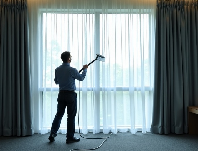 Bridges Commercial Curtain Cleaning