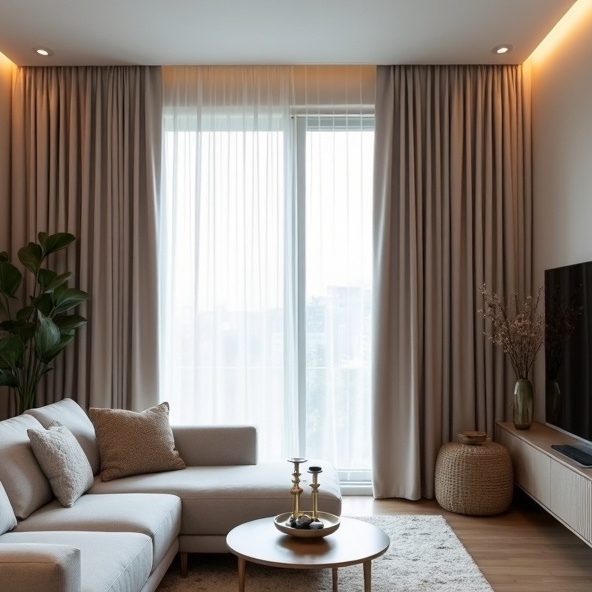 Bridges Residential Curtain Cleaning Results