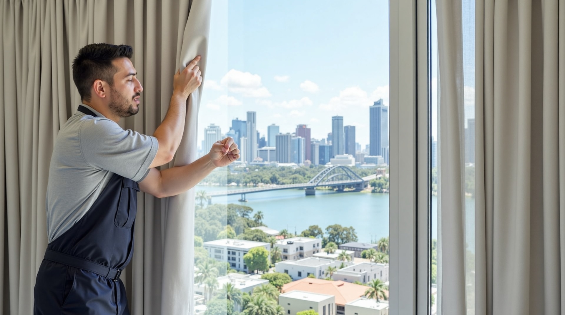 Bridges Curtain Cleaning Service